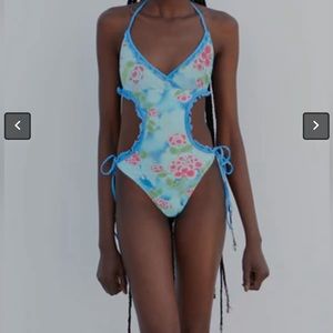 Frankie’s Bikinis Moniki Blue XS
